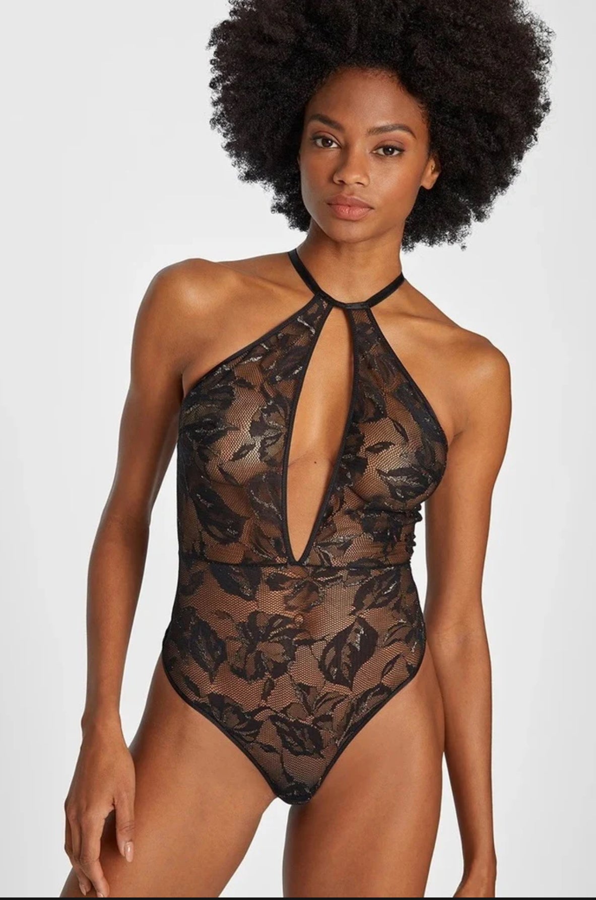 Aubade Boite A Desir Twist and Love Lingerie Bodysuit