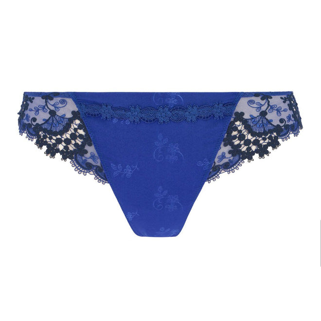 Simone Perele Wish Blue Tanga