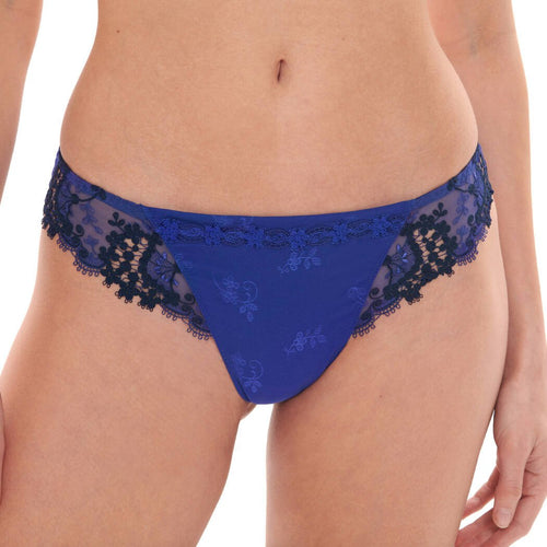 Simone Perele Wish Blue Tanga