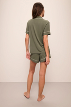 Eberjey Gisele Relaxed Short PJ Set