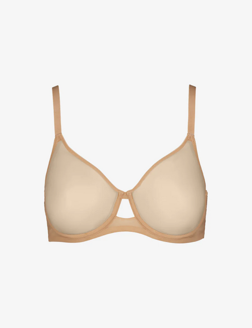 Commando Mesh Full Cup Underwire Bra