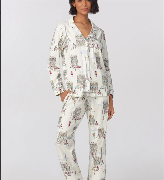 Bedhead Pajamas Lets Go Shopping Classic Set