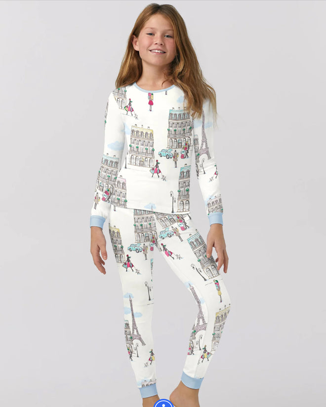 Bedhead Pajamas Kids Lets Go Shopping Set