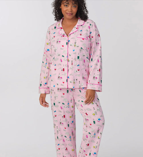 Bedhead Pajamas Wine Pairing Classic Set