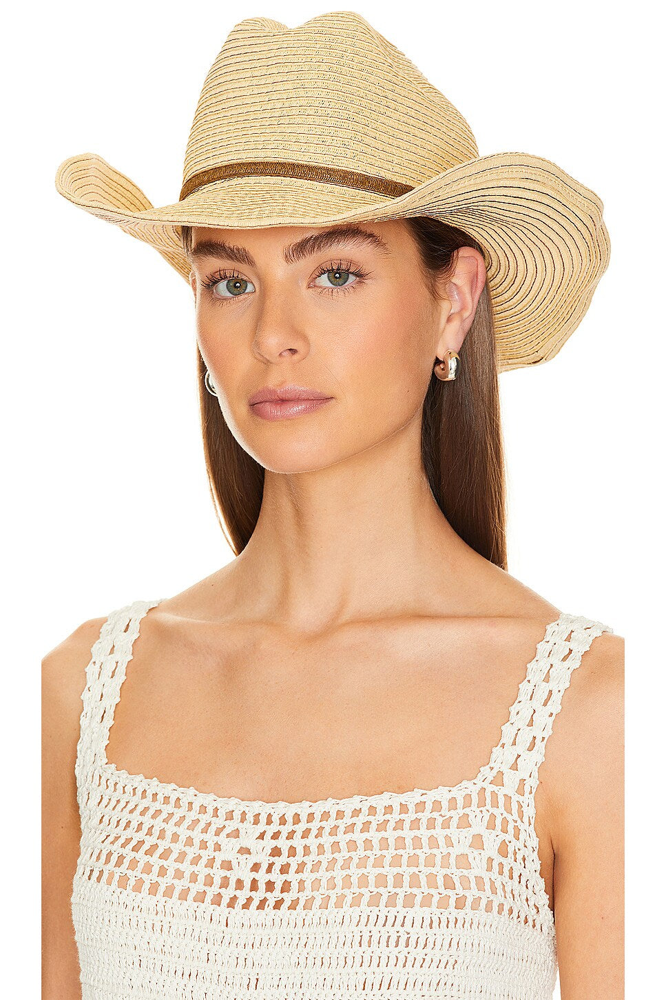 Seafolly coyote hat on sale