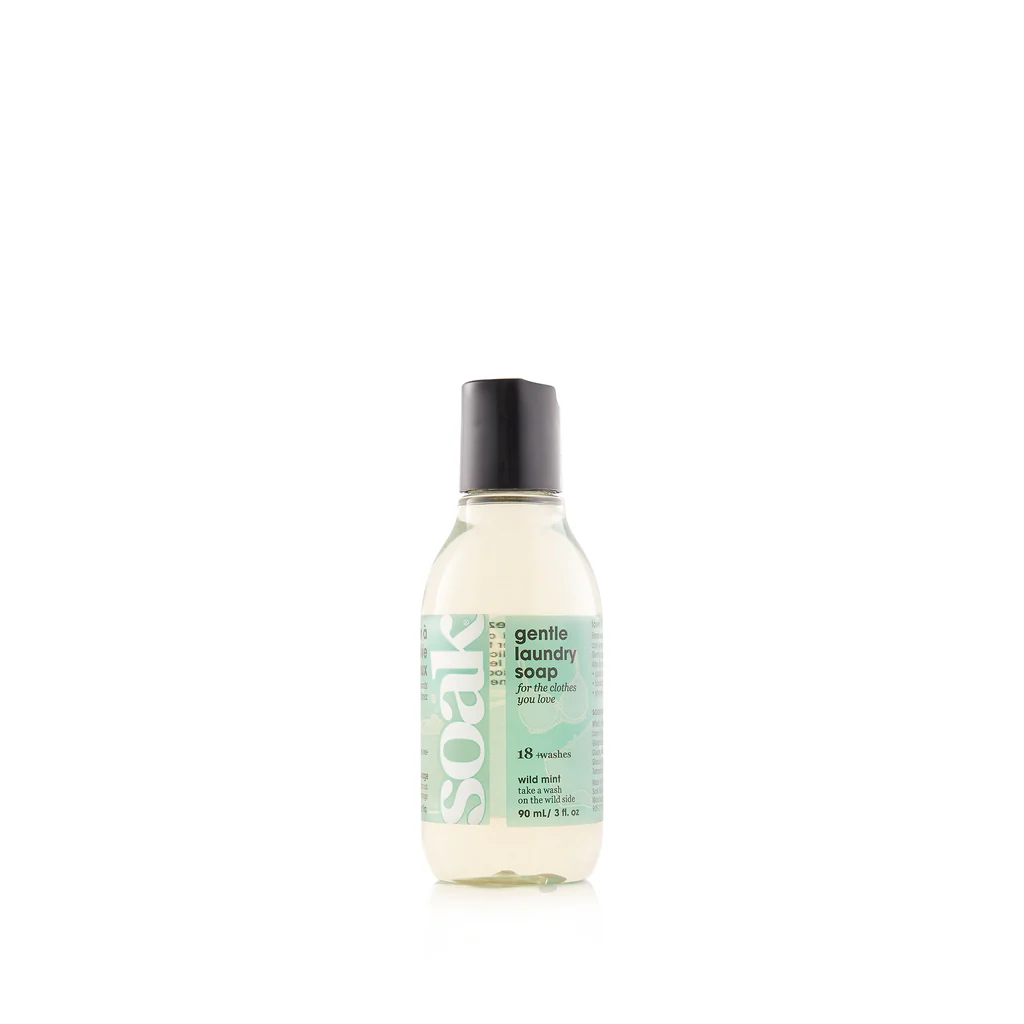 SOAK TRAVEL SIZE LAUNDRY SOAP