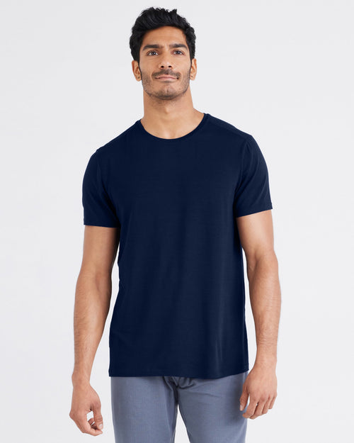 Saxx Short Sleeve Snooze Shirt