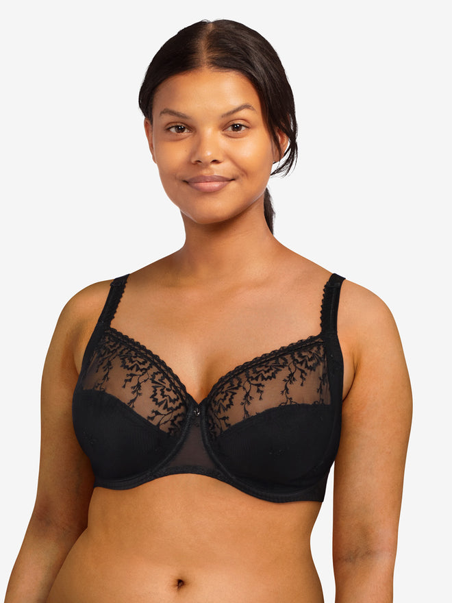 Chantelle Every Curve Lace Unlined Bra