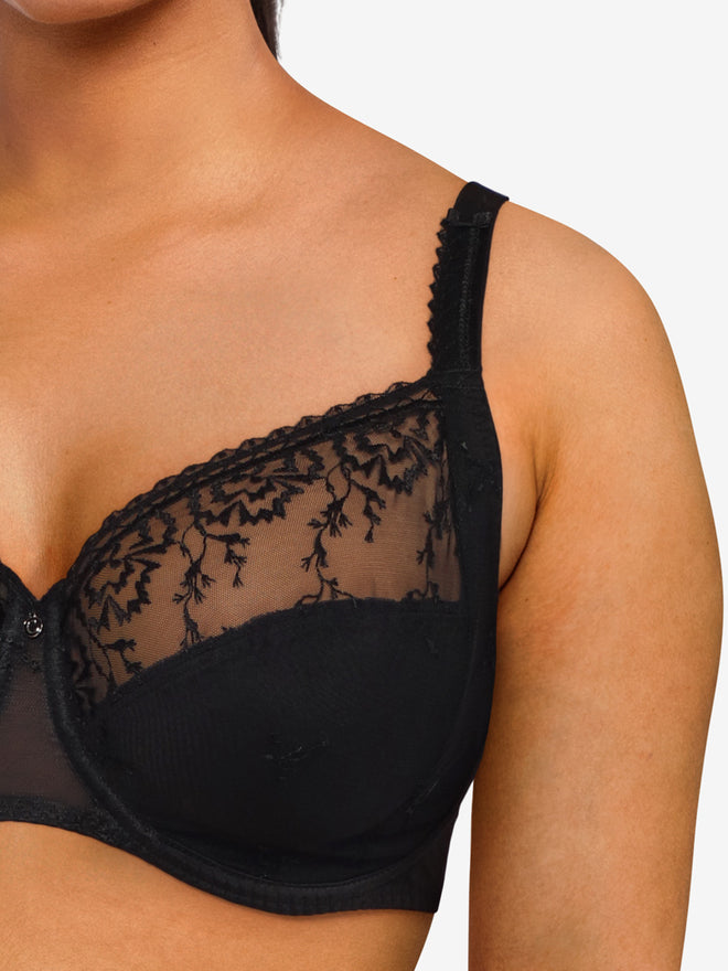 Chantelle Every Curve Lace Unlined Bra