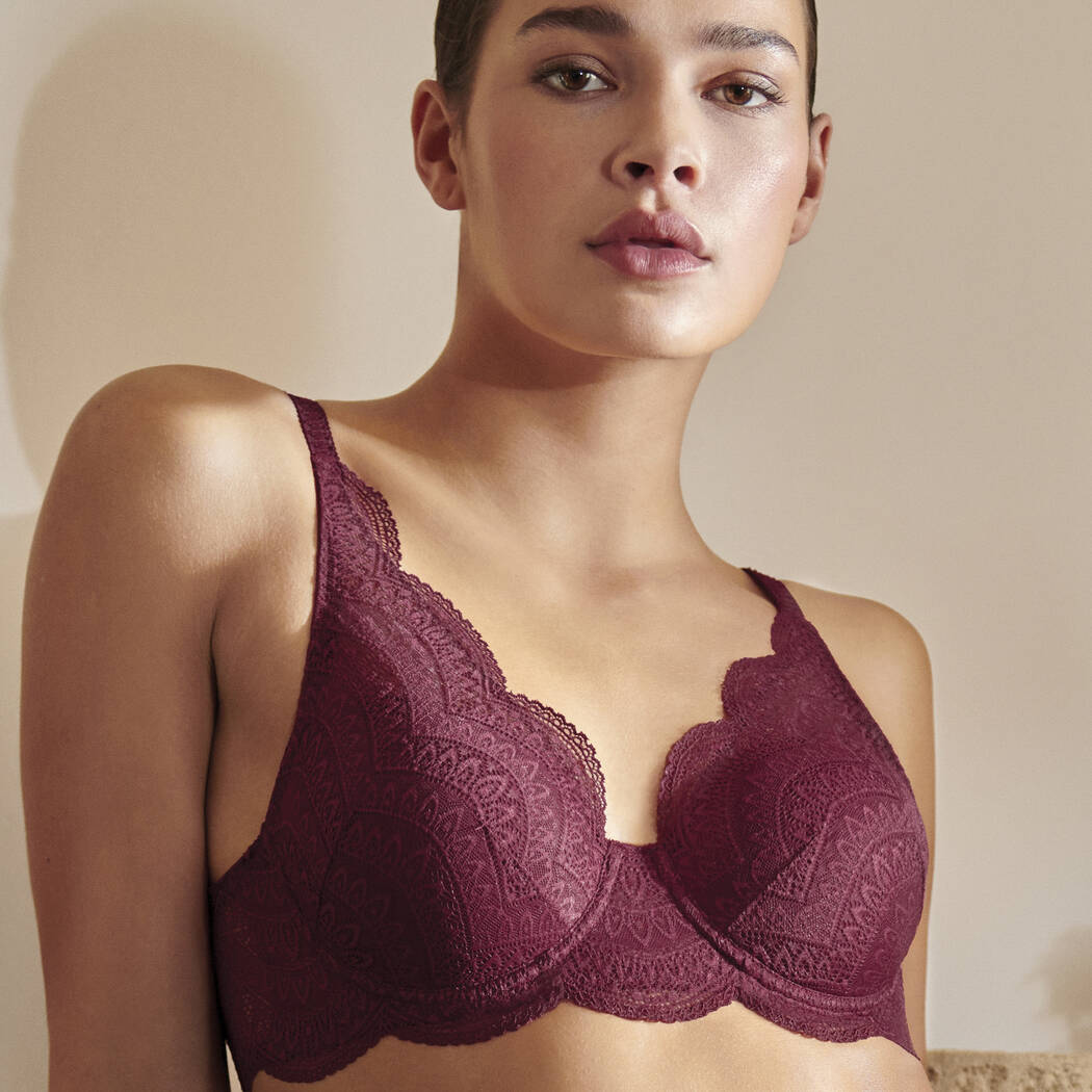 Simone Perele Karma Plunge Bra - Fashion Colours