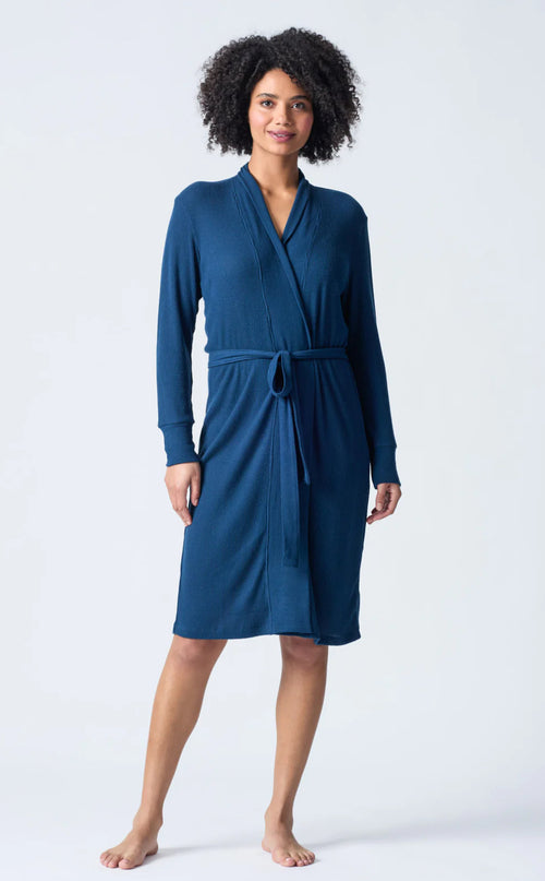 PJ Salvage Textured Essentials Robe