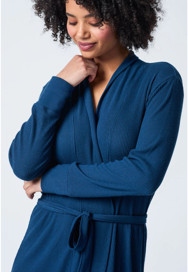 PJ Salvage Textured Essentials Robe