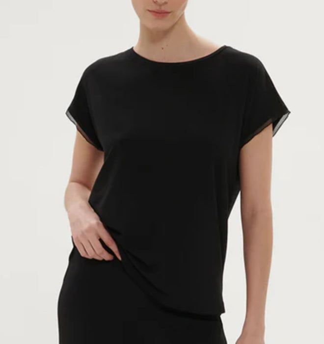 Simone Perele Aurore Short Sleeve Tee and Short Set