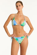 Sea Level D Cup Triangle Bikini