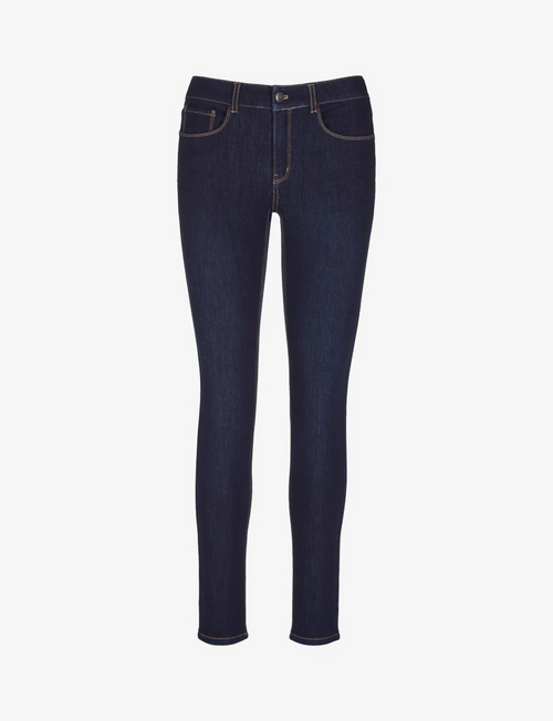 Comando Do It All Denim Five Pocket Mid-Rise Skinny Jean