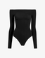 Commando Ballet Off-Shoulder Bodysuit