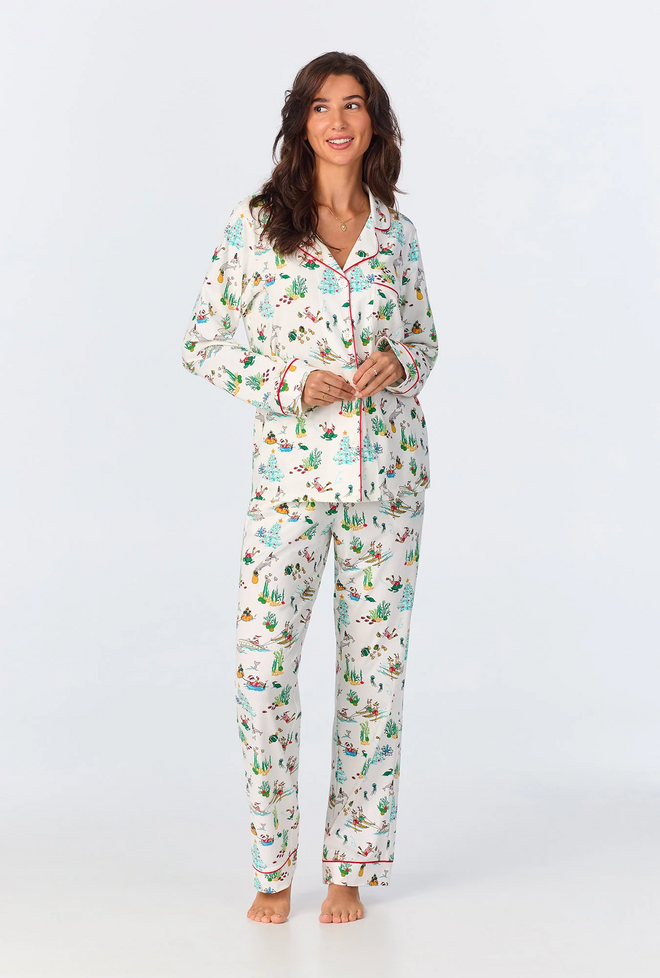 Bedhead Tis the Sea-sun Classic Pj Set