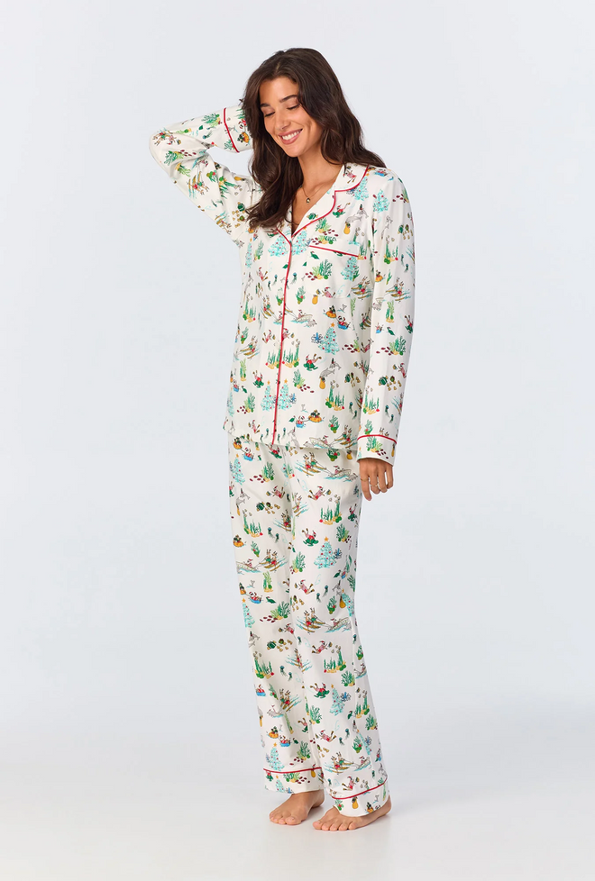 Bedhead Tis the Sea-sun Classic Pj Set