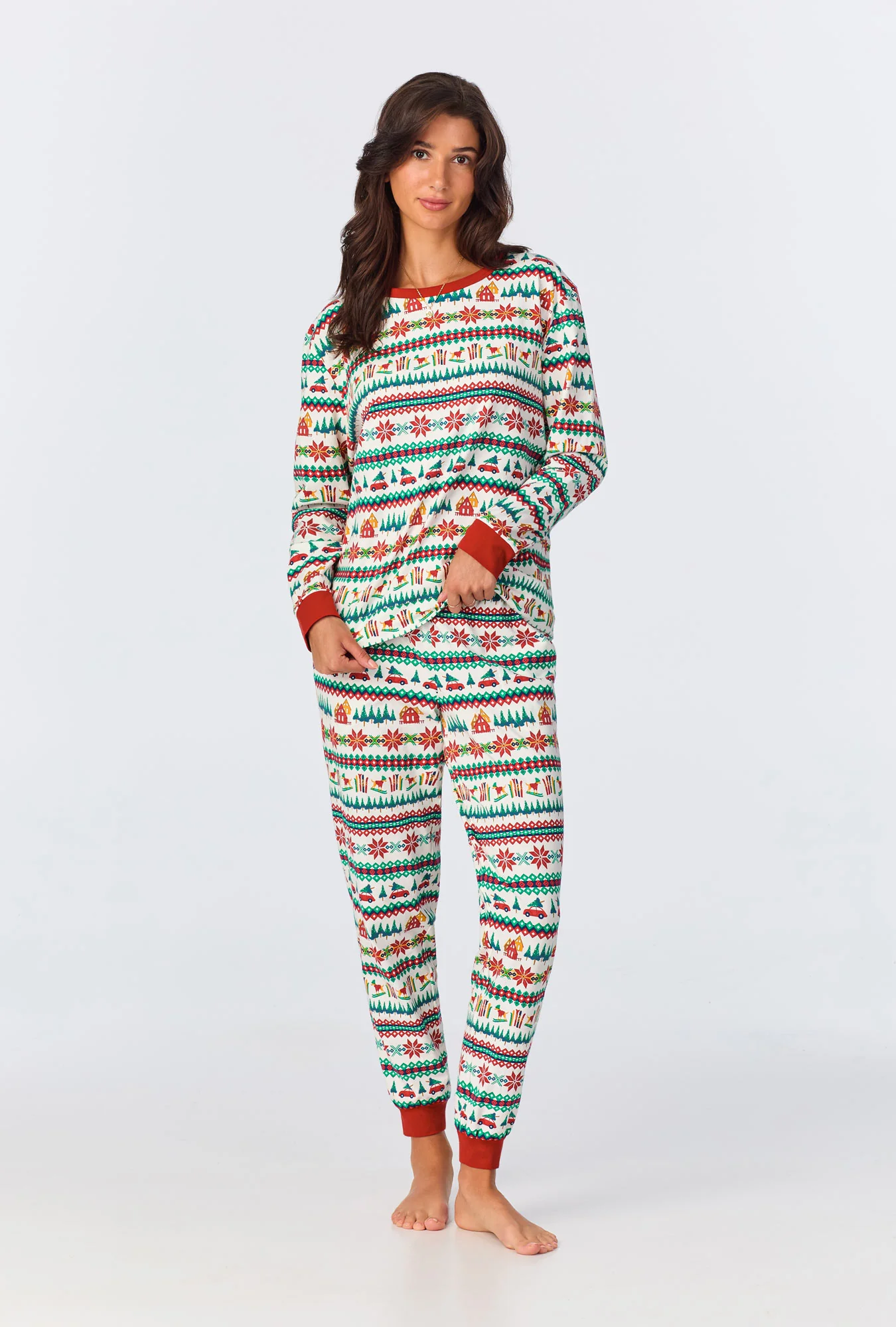 Bedhead Henley PJ Set