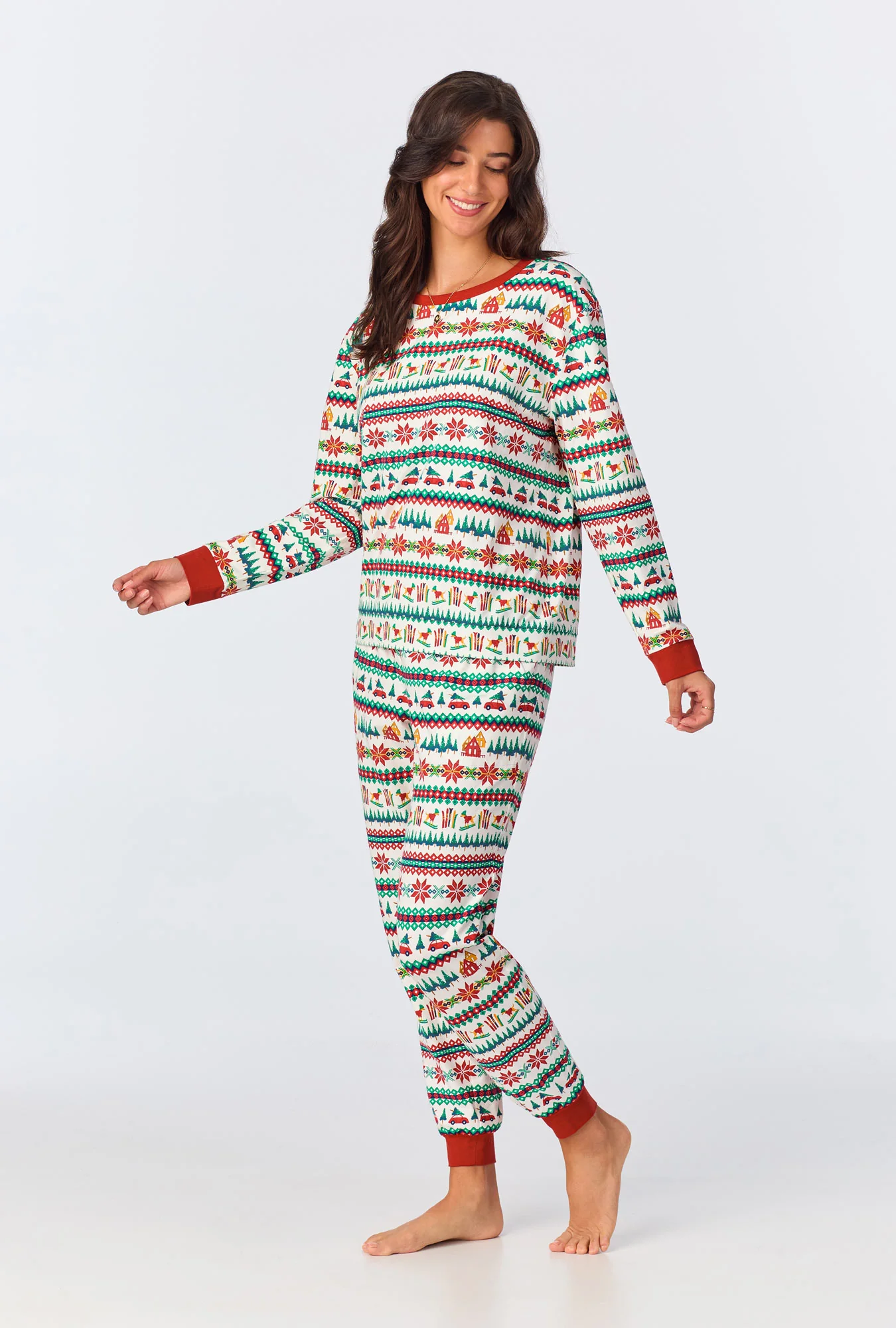 Bedhead Henley PJ Set