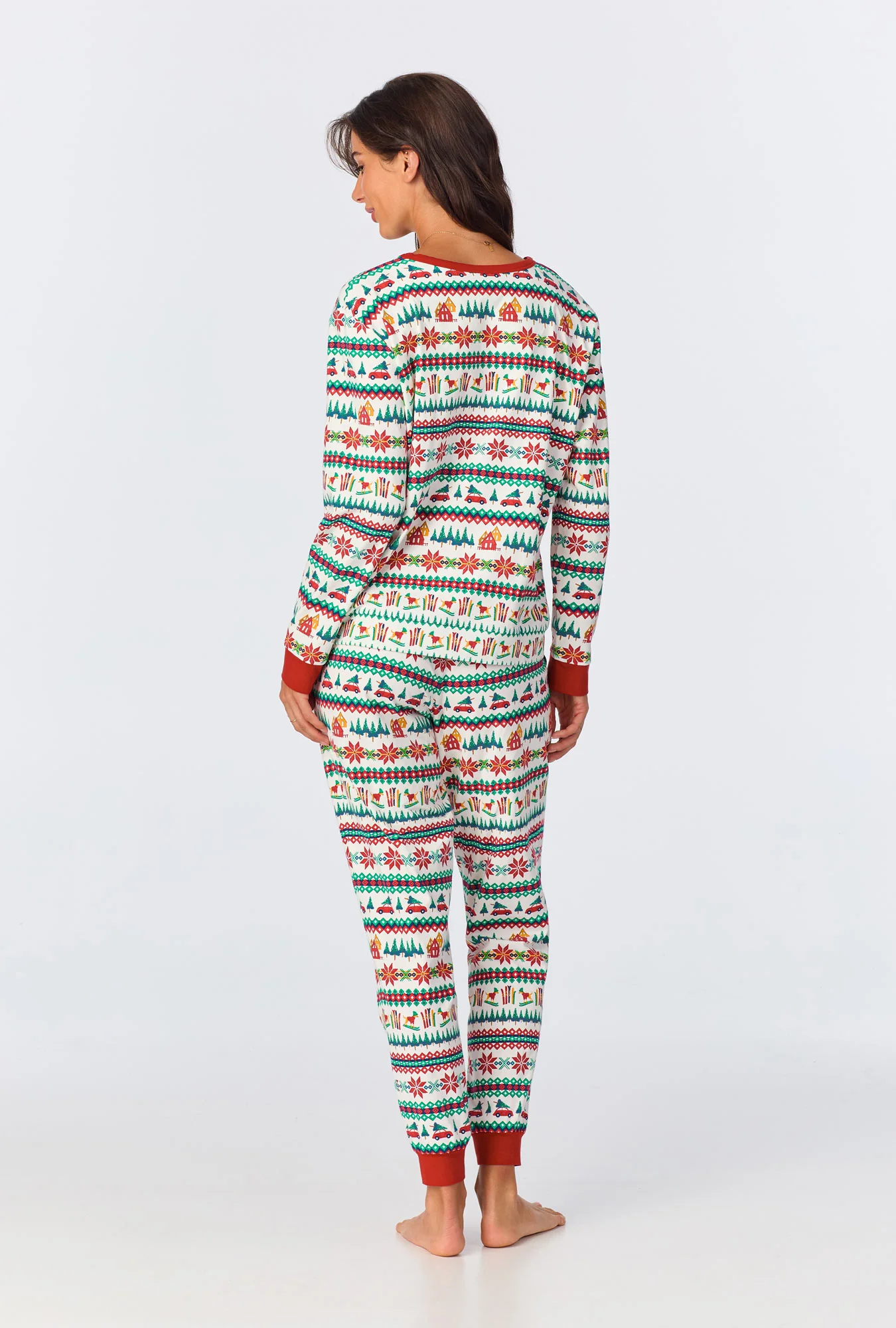 Bedhead Henley PJ Set