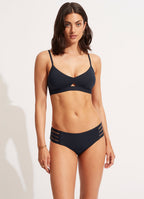 Seafolly Hybrid Bralette & Multi Strap Hipster