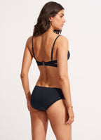 Seafolly Hybrid Bralette & Multi Strap Hipster
