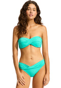 Seafolly Twist Front Bandeau Bikini