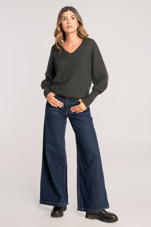 Oscalito Alpaca Wool Blend Sweater 7482