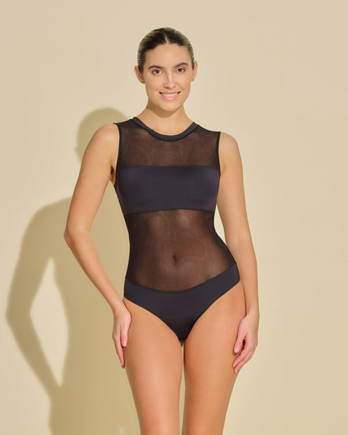 Cosabella Soire Illusion Bodysuit