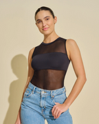 Cosabella Soire Illusion Bodysuit