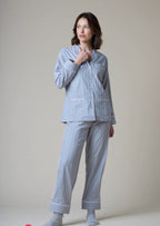 KIP Premium Cotton Long PJ Set