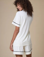 KIP Stretch Cotton Short PJ Set