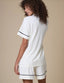 KIP Stretch Cotton Short PJ Set