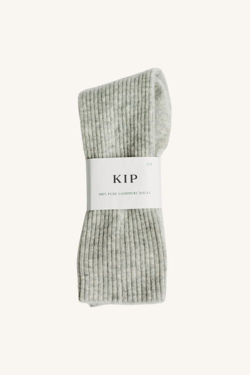 Kip Pure Cashmere Sleep Socks