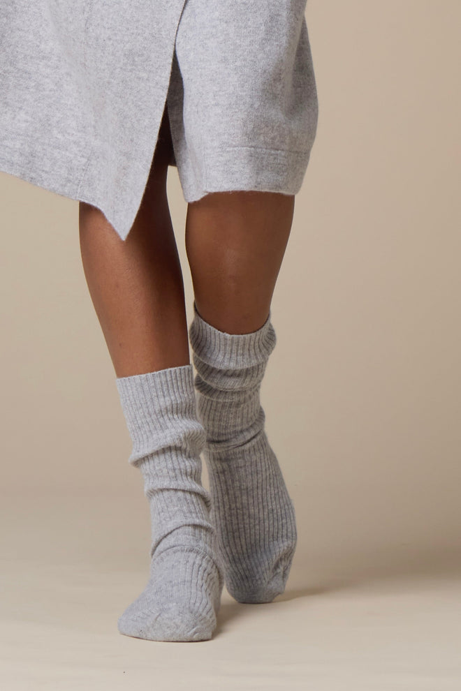 Kip Pure Cashmere Sleep Socks