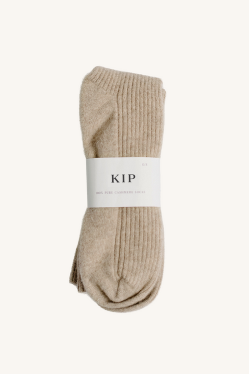 Kip Pure Cashmere Sleep Socks