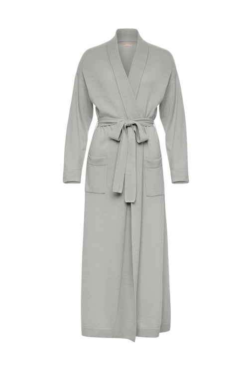 Kip Pure Cashmere Long Robe