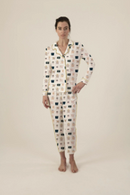 Aspen Dream Jolene Printed Long PJ Set