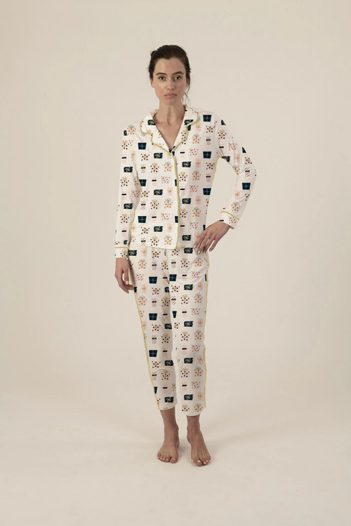 Aspen Dream Jolene Love presents long pajama set