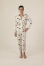 Aspen Dream Jolene Printed Long PJ Set