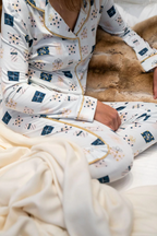 Aspen Dream Jolene Printed Long PJ Set