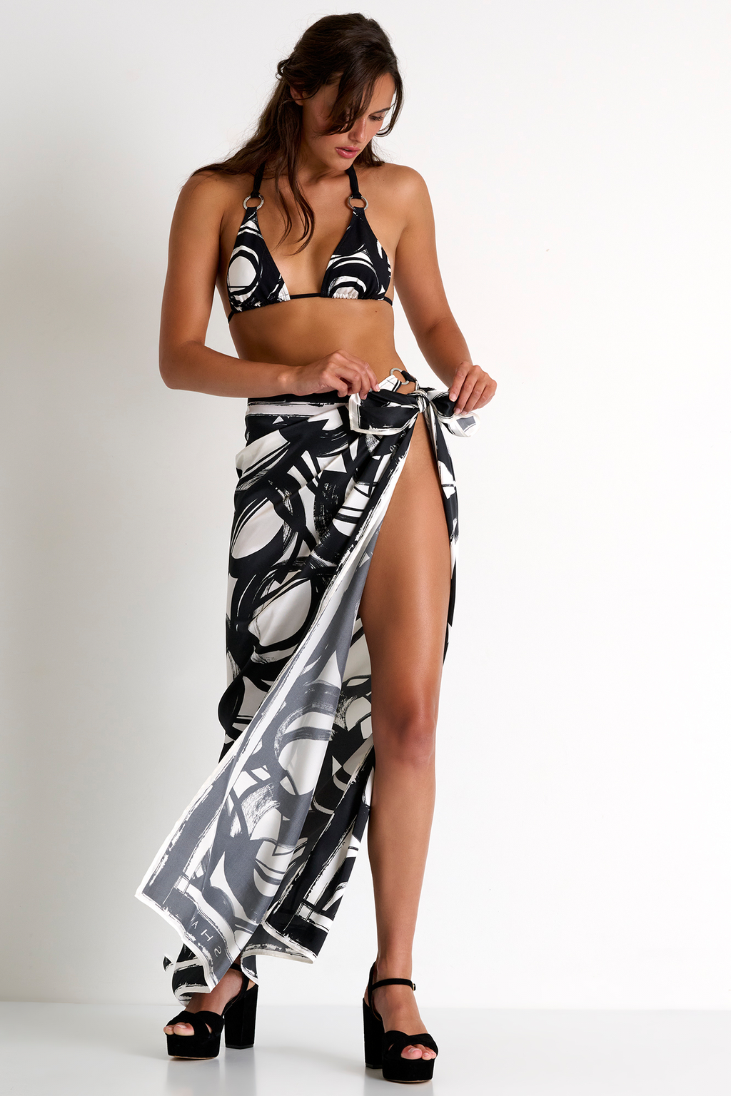 Shan Luna Silk Pareo