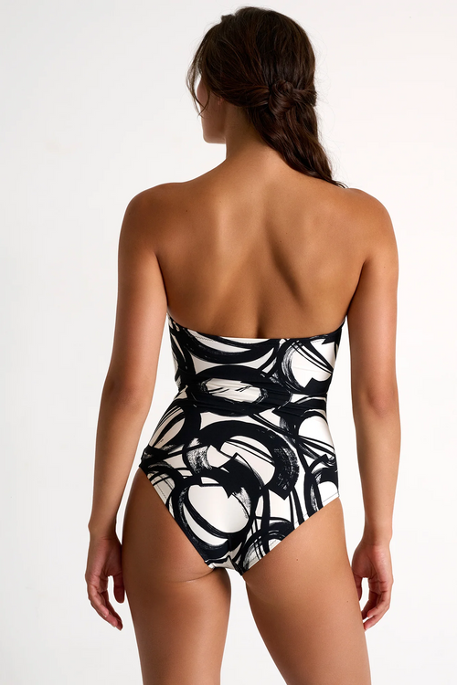 Shan Luna Bandeau One Piece