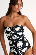 Shan Classic Bandeau Swimsuit