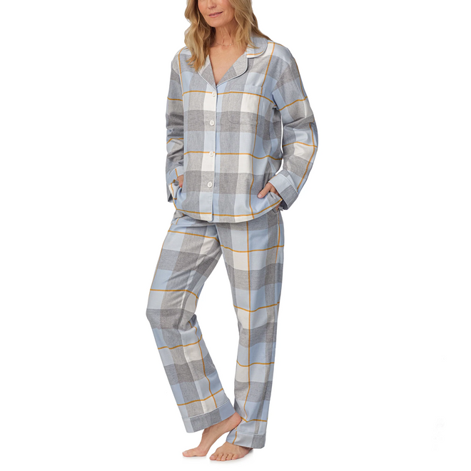 BedHead Classic Flannel Set - Lakeside Plaid