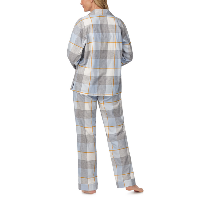 BedHead Classic Flannel Set - Lakeside Plaid