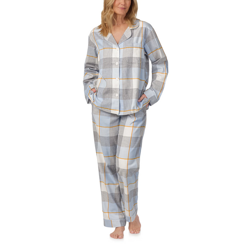 BedHead Classic Flannel Set - Lakeside Plaid