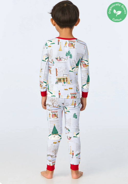 Bedhead Kids Holiday in the City PJ Set