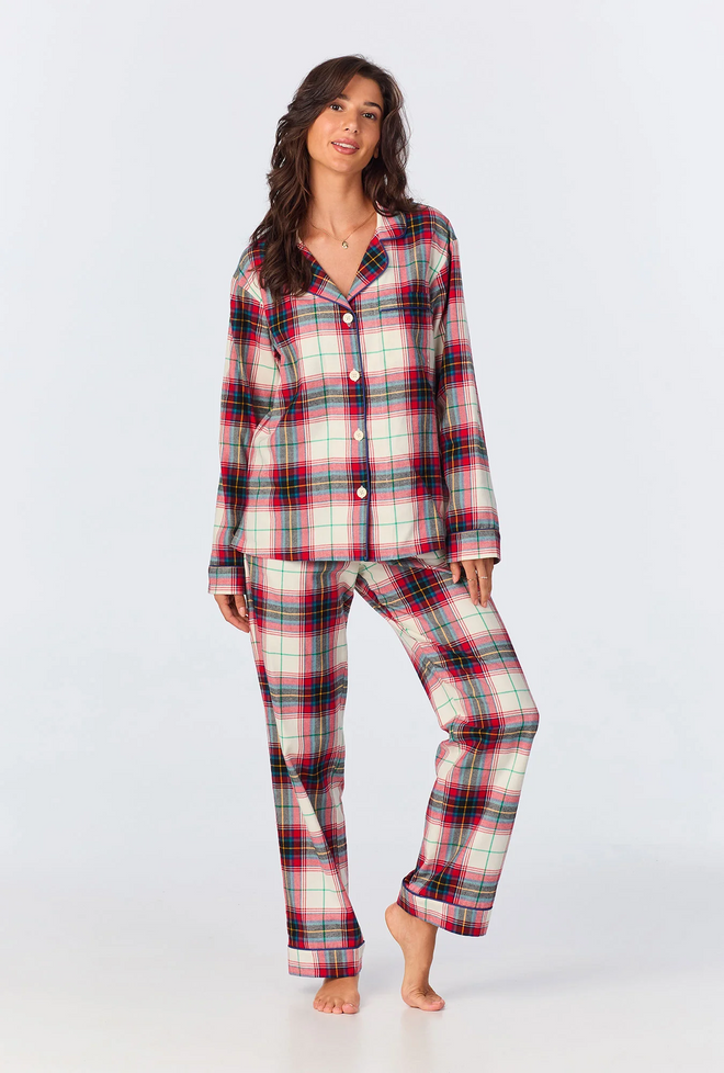 Bedhead Winter Tartan Classic Set